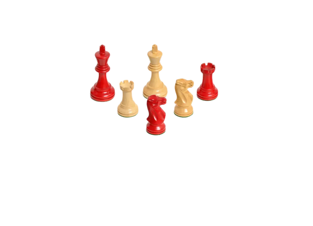 Red Gilded and Natural Boxwood - Image 4