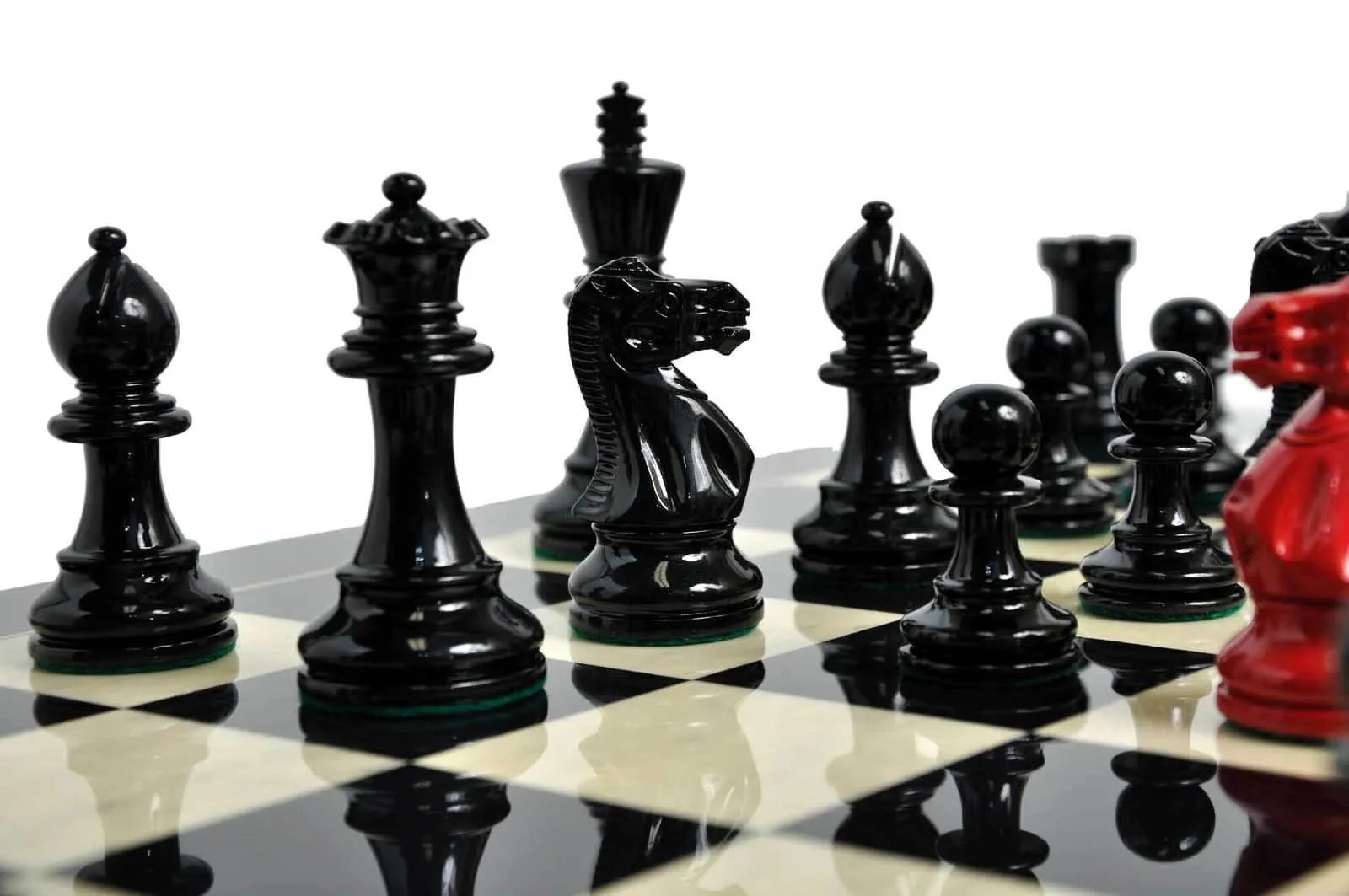 The Grandmaster Regal Series Chess Set, Box, & Board Combination - Image 10