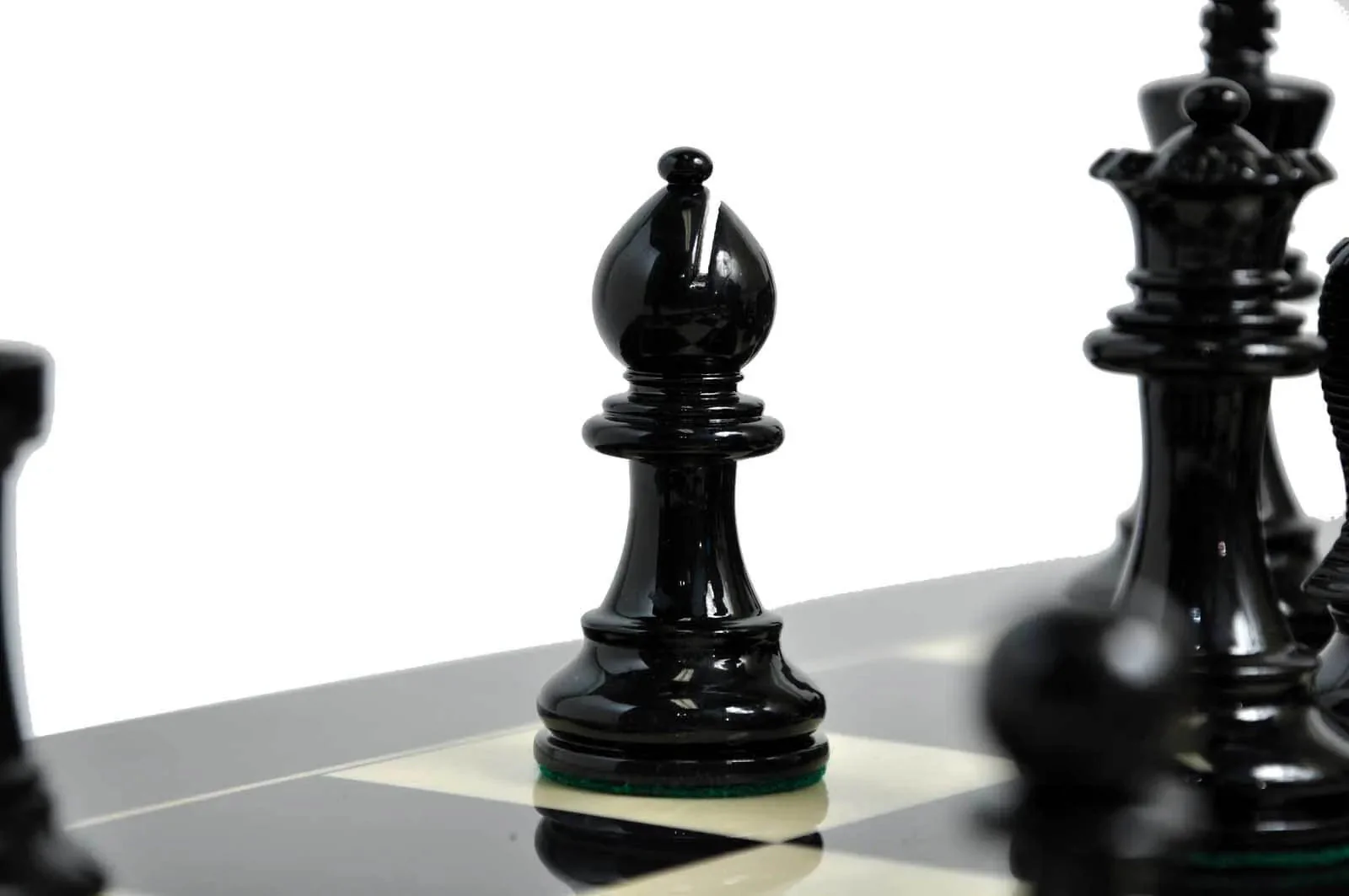 The Grandmaster Regal Series Chess Set, Box, & Board Combination - Image 5