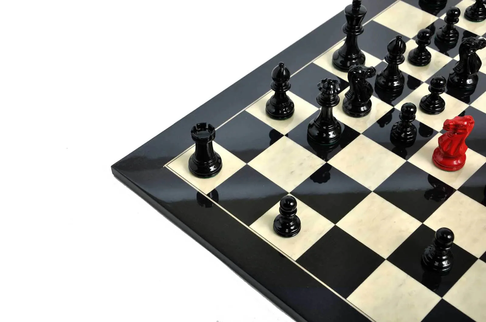 The Grandmaster Regal Series Chess Set, Box, & Board Combination - Image 6