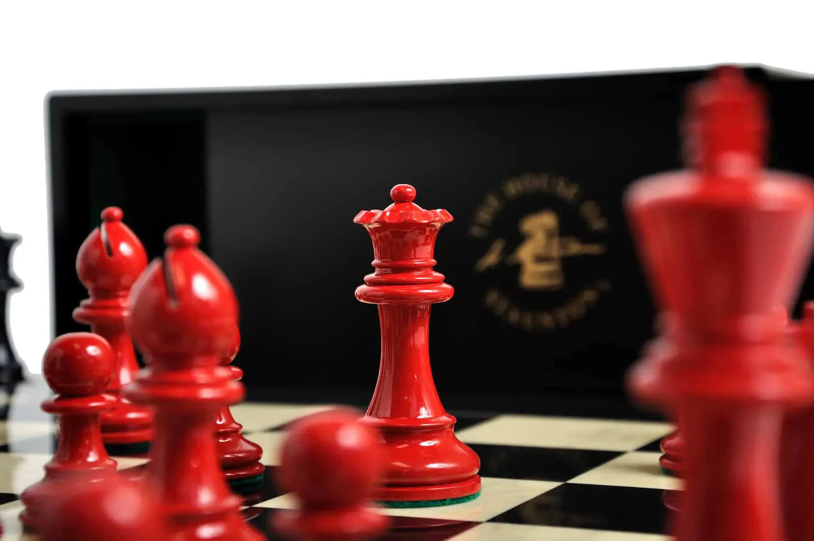 The Grandmaster Regal Series Chess Set, Box, & Board Combination - Image 7