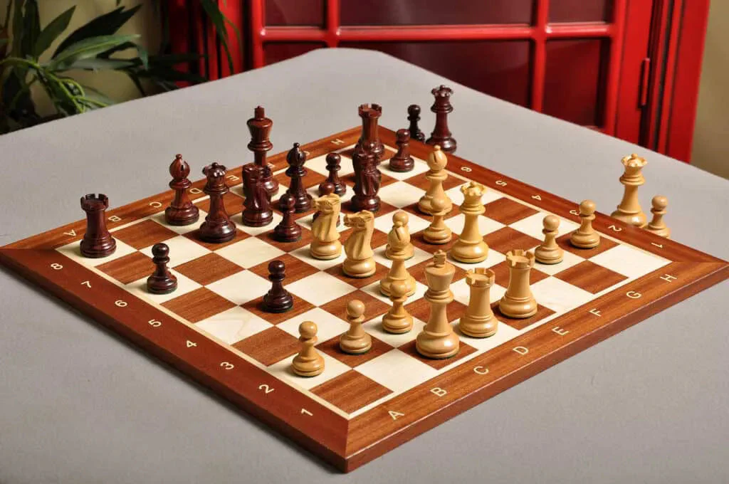 The Grandmaster Series Chess Pieces - 3.25" King - Image 15