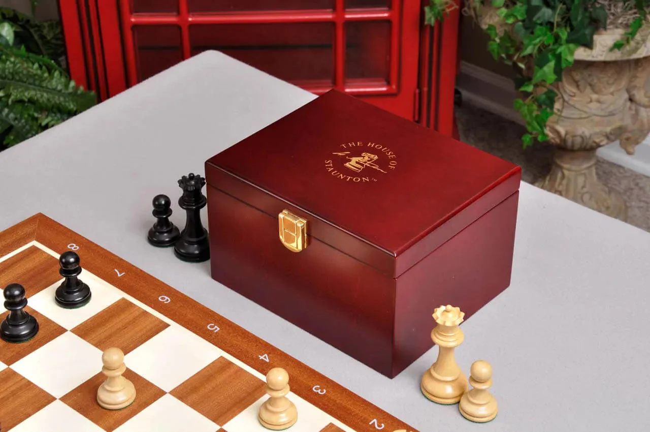 The Grandmaster Series Chess Pieces - 4.0" King - Image 15
