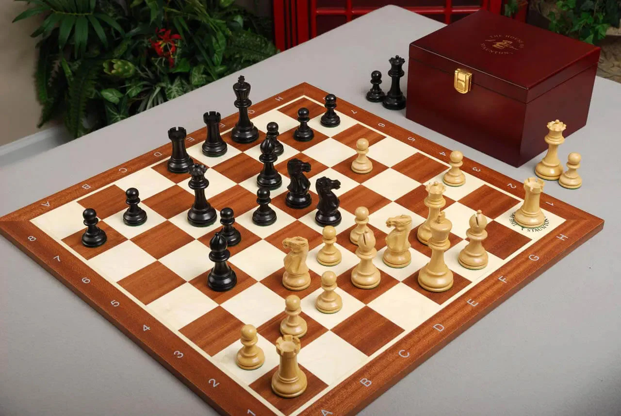 The Grandmaster Series Chess Pieces - 4.0" King - Image 16