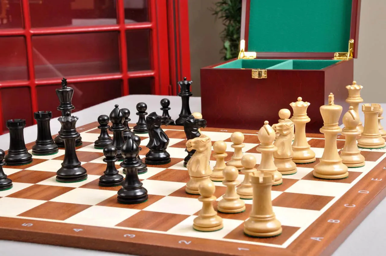 The Grandmaster Series Chess Pieces - 4.0" King - Image 2
