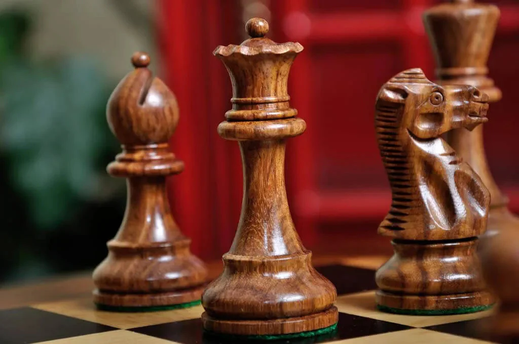 The Grandmaster Series Chess Pieces - 4.0" King - Image 21