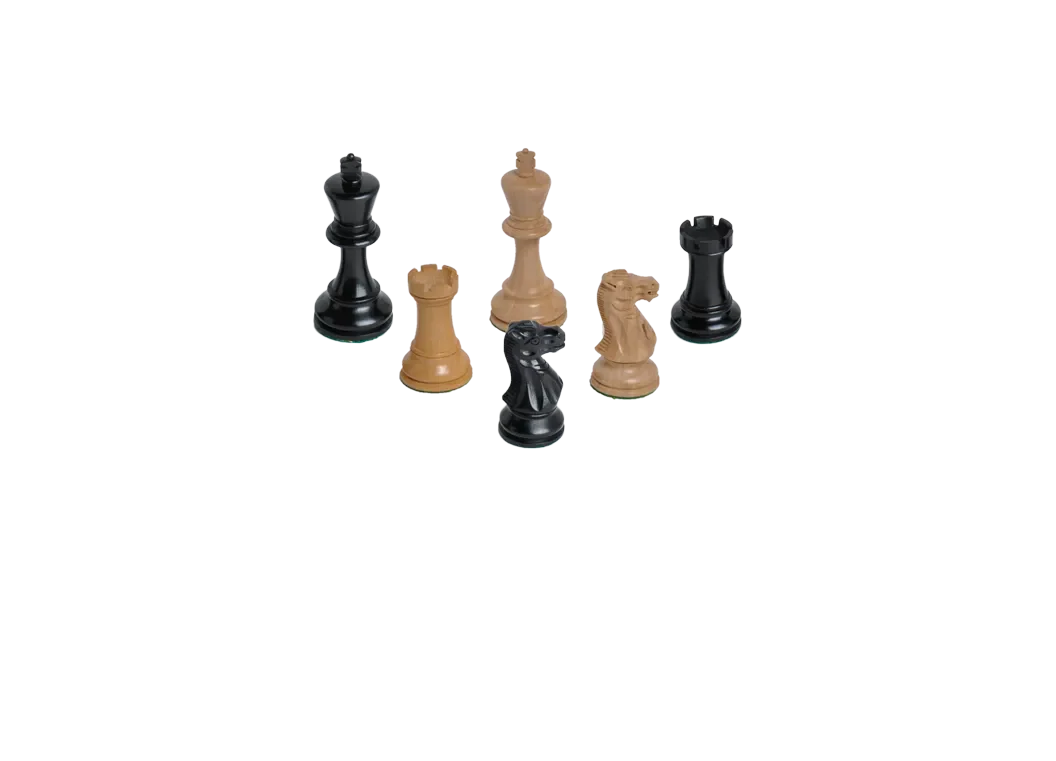 The Grandmaster Series Chess Pieces - 4.0" King - Image 42