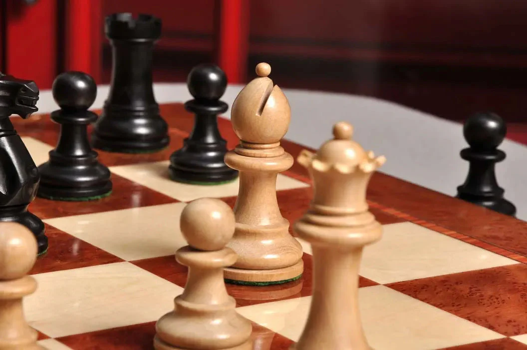The Grandmaster Series Chess Pieces - 4.0" King - Image 50