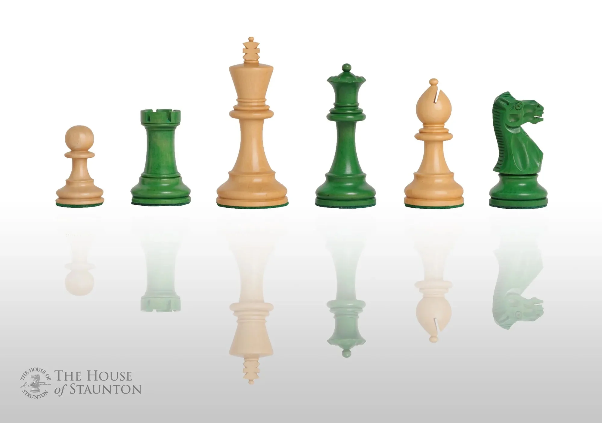 Green Gilded and Natural Boxwood - Image 12
