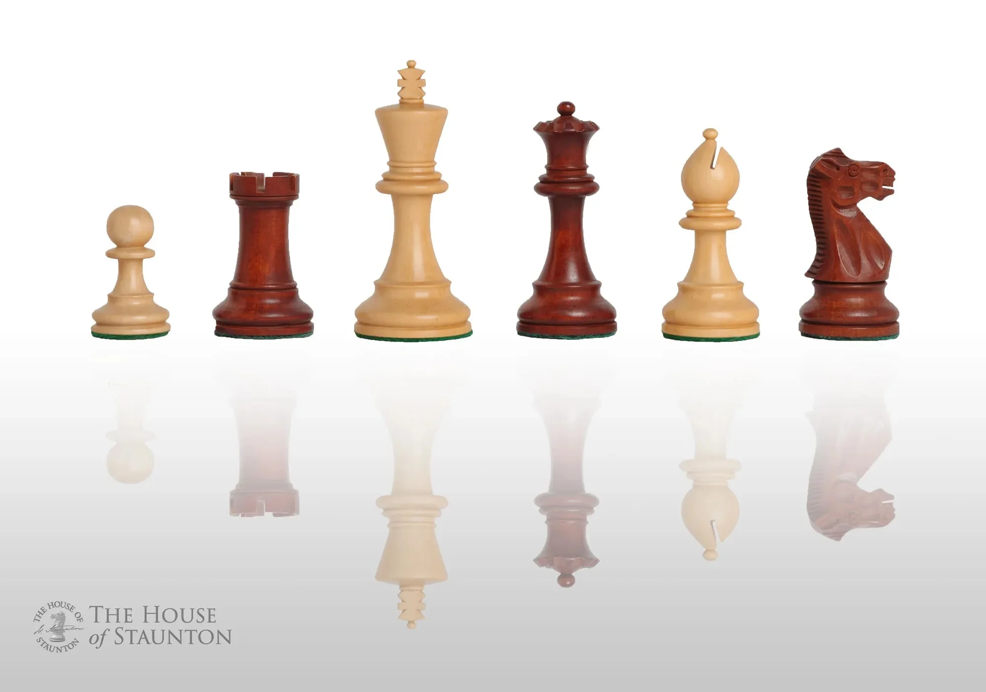 Mahogany Gilded and Natural Boxwood - Image 12
