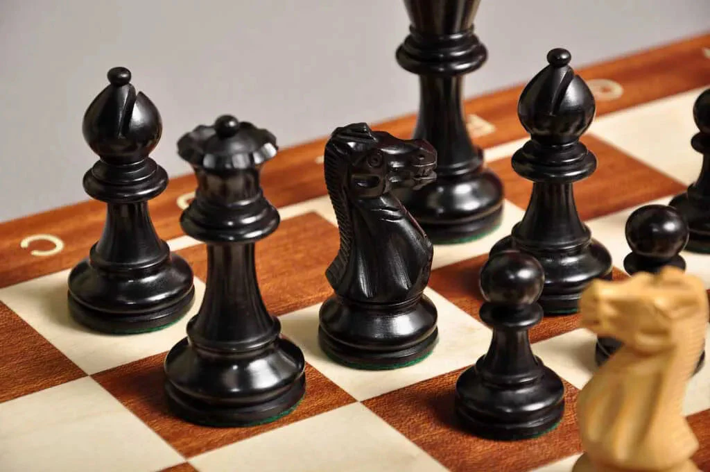 Ebonized Boxwood and Natural Boxwood - Image 8