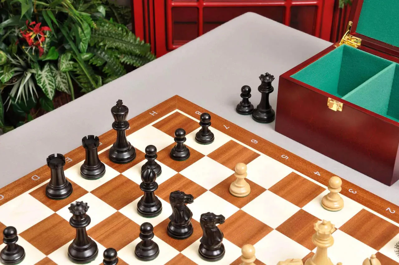 Ebonized Boxwood and Natural Boxwood - Image 12