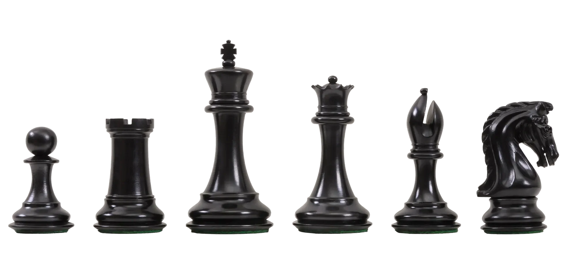 Ebonized Boxwood and Natural Boxwood