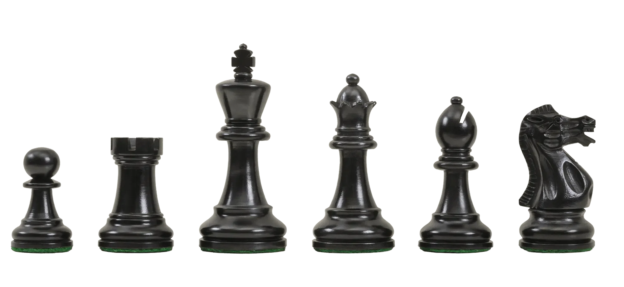 Ebonized Boxwood and Natural Boxwood