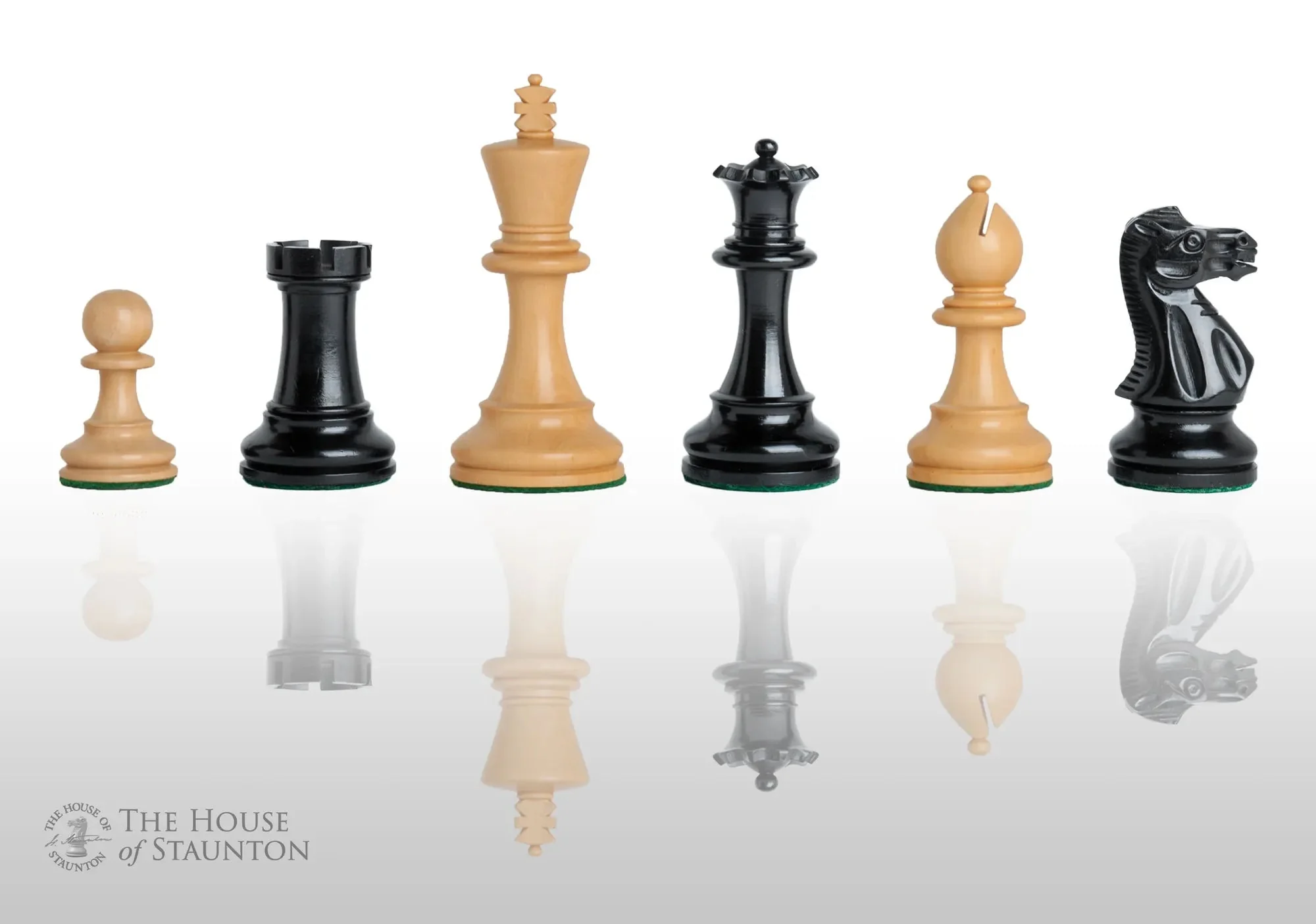 Ebonized Boxwood and Natural Boxwood - Image 3