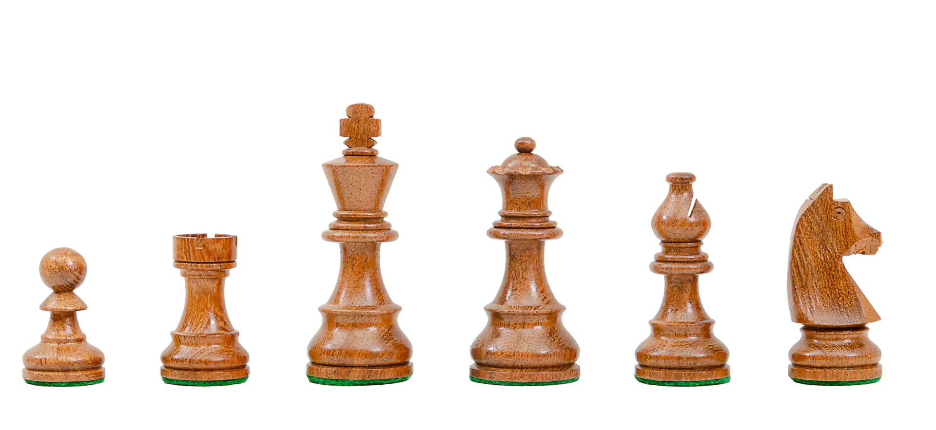 Golden Rosewood and Natural Boxwood