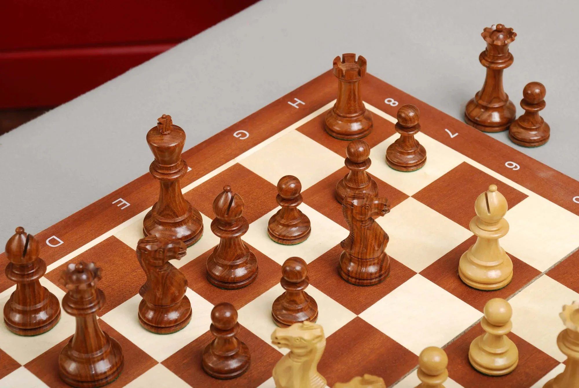 Golden Rosewood and Natural Boxwood - Image 2