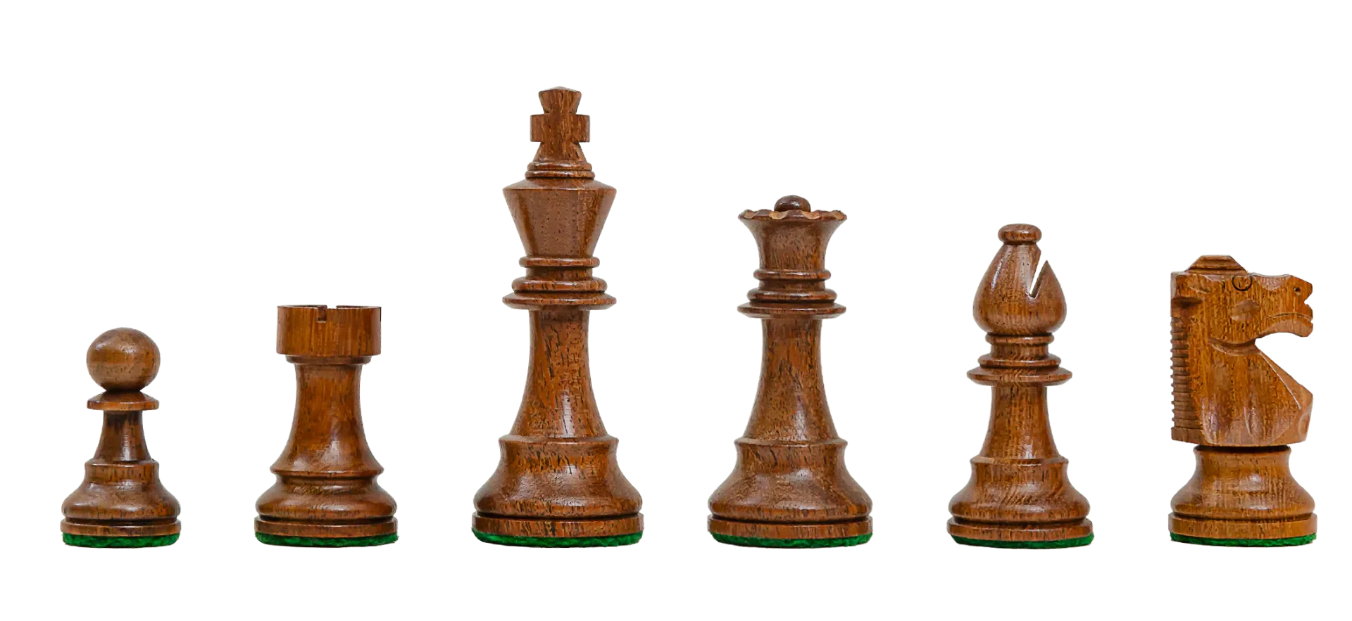 Golden Rosewood and Natural Boxwood