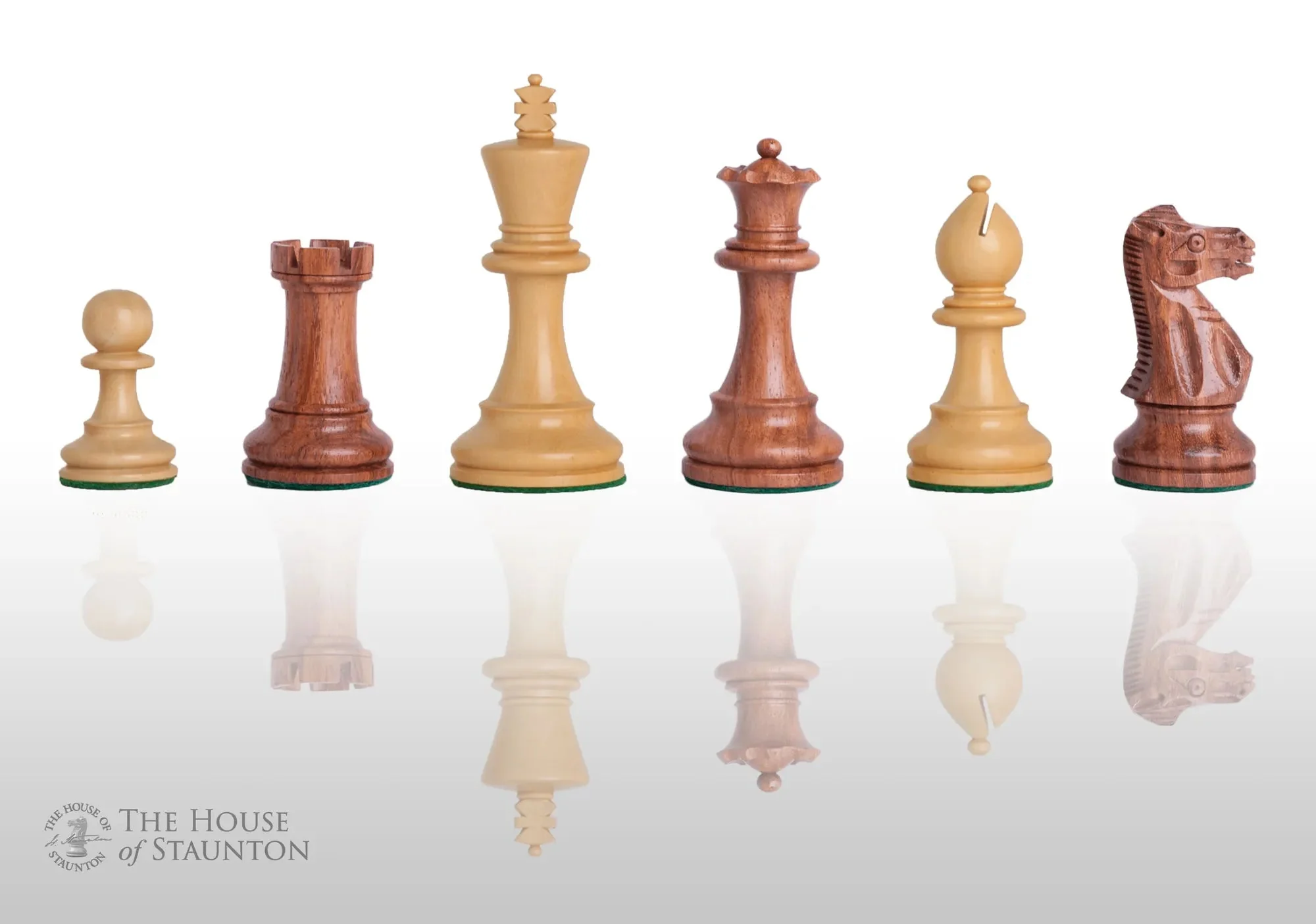 Golden Rosewood and Natural Boxwood - Image 3