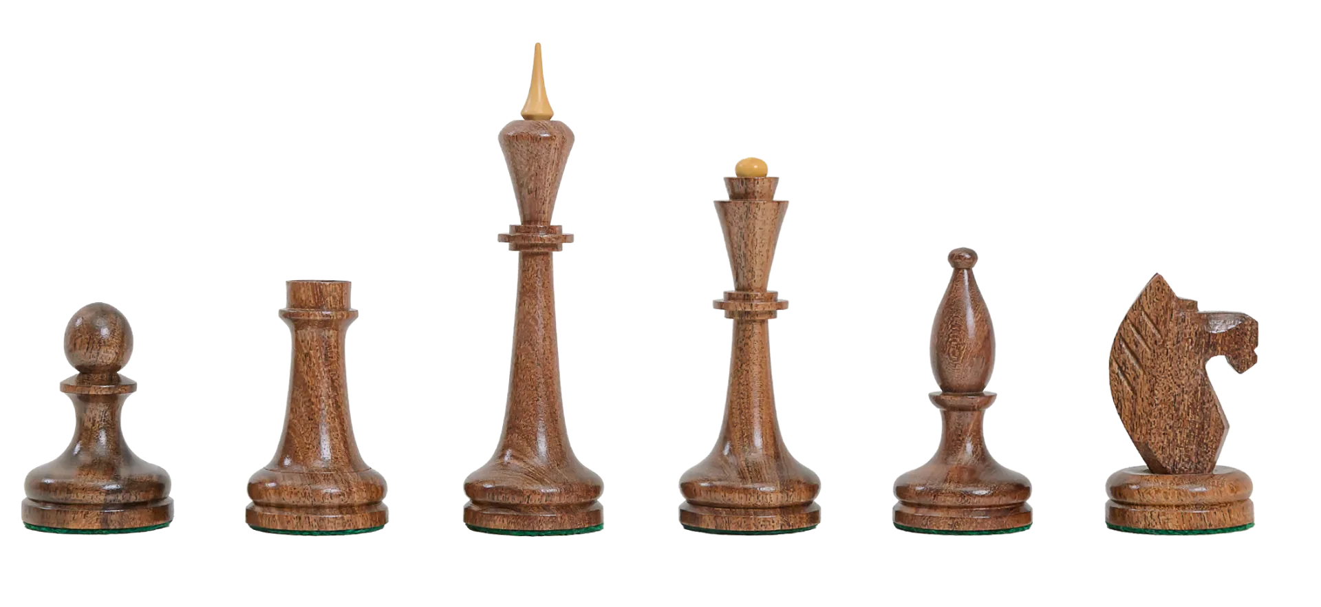 Golden Rosewood and Natural Boxwood