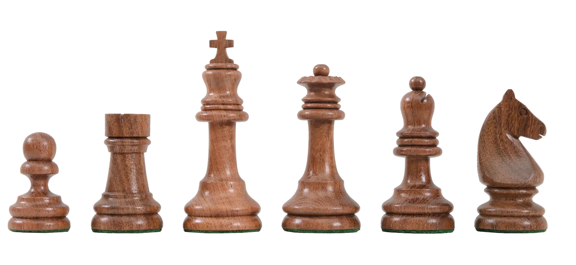 Golden Rosewood and Natural Boxwood