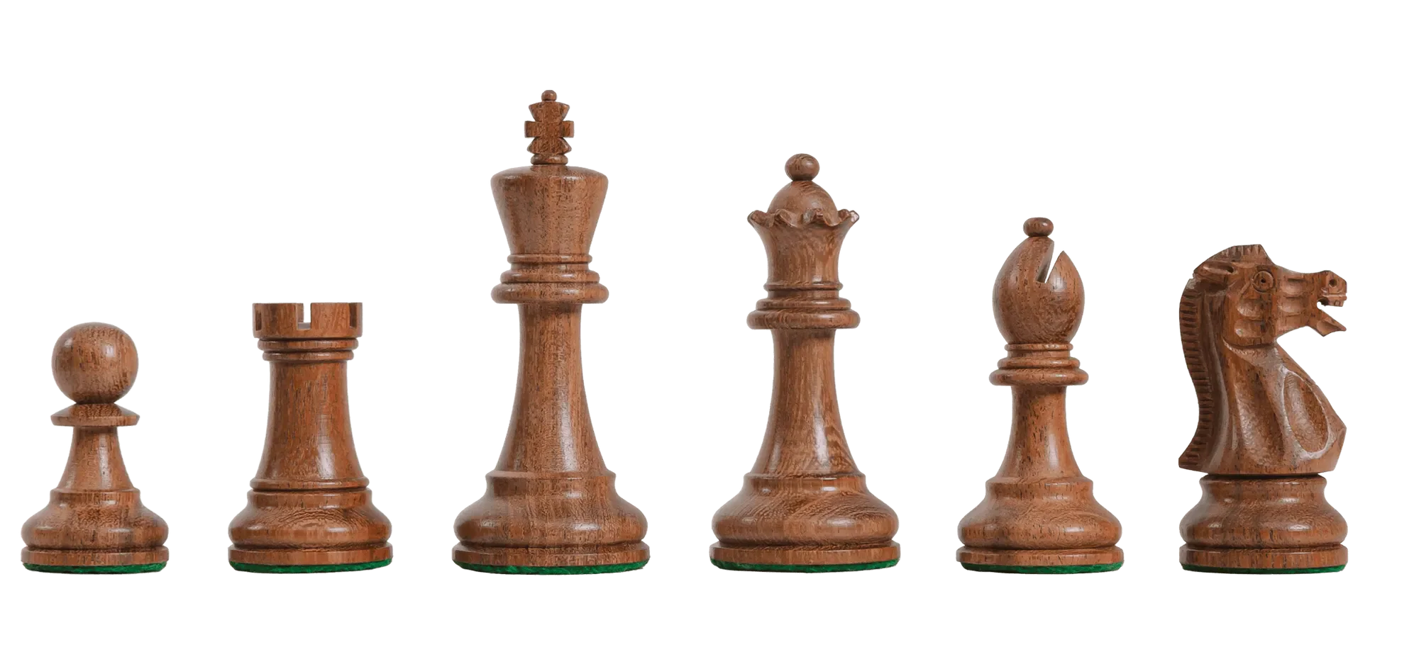 Golden Rosewood and Natural Boxwood
