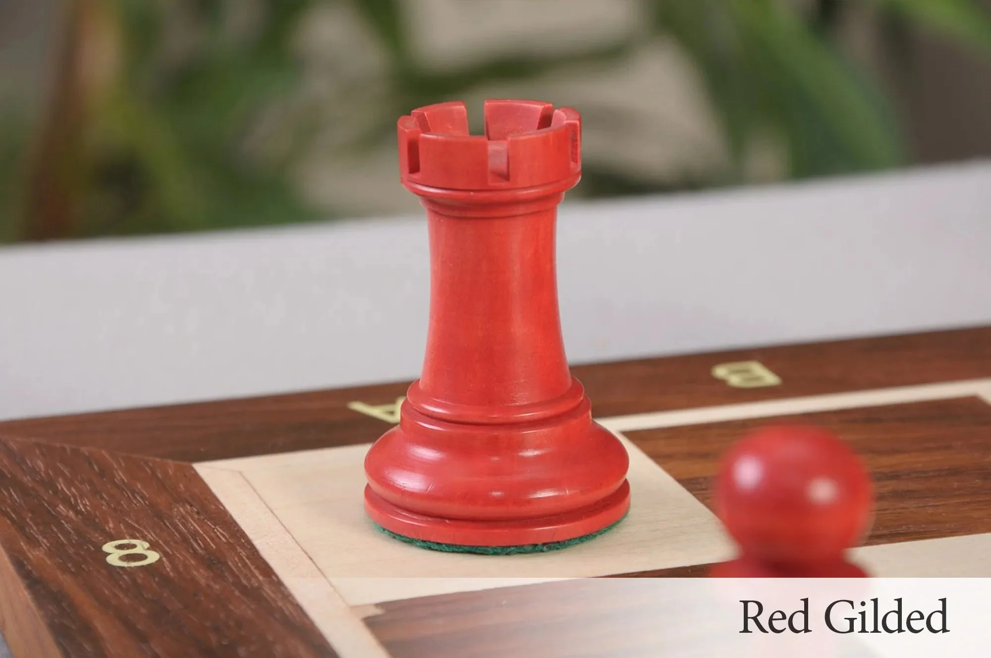 Red Gilded and Natural Boxwood - Image 2