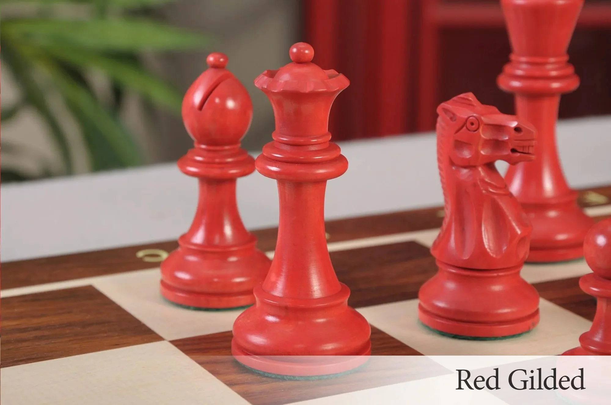 Red Gilded and Natural Boxwood - Image 3