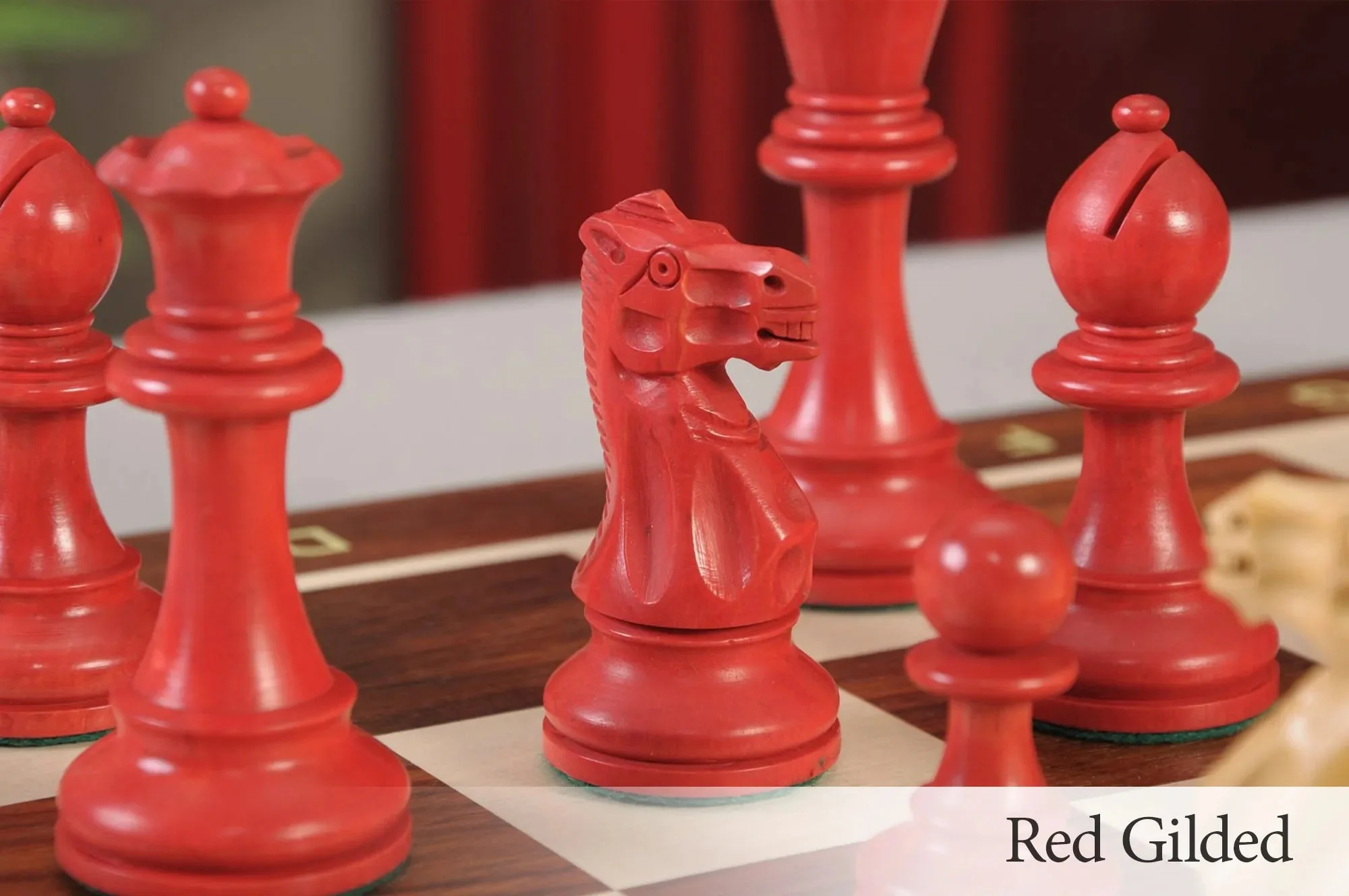 Red Gilded and Natural Boxwood - Image 4