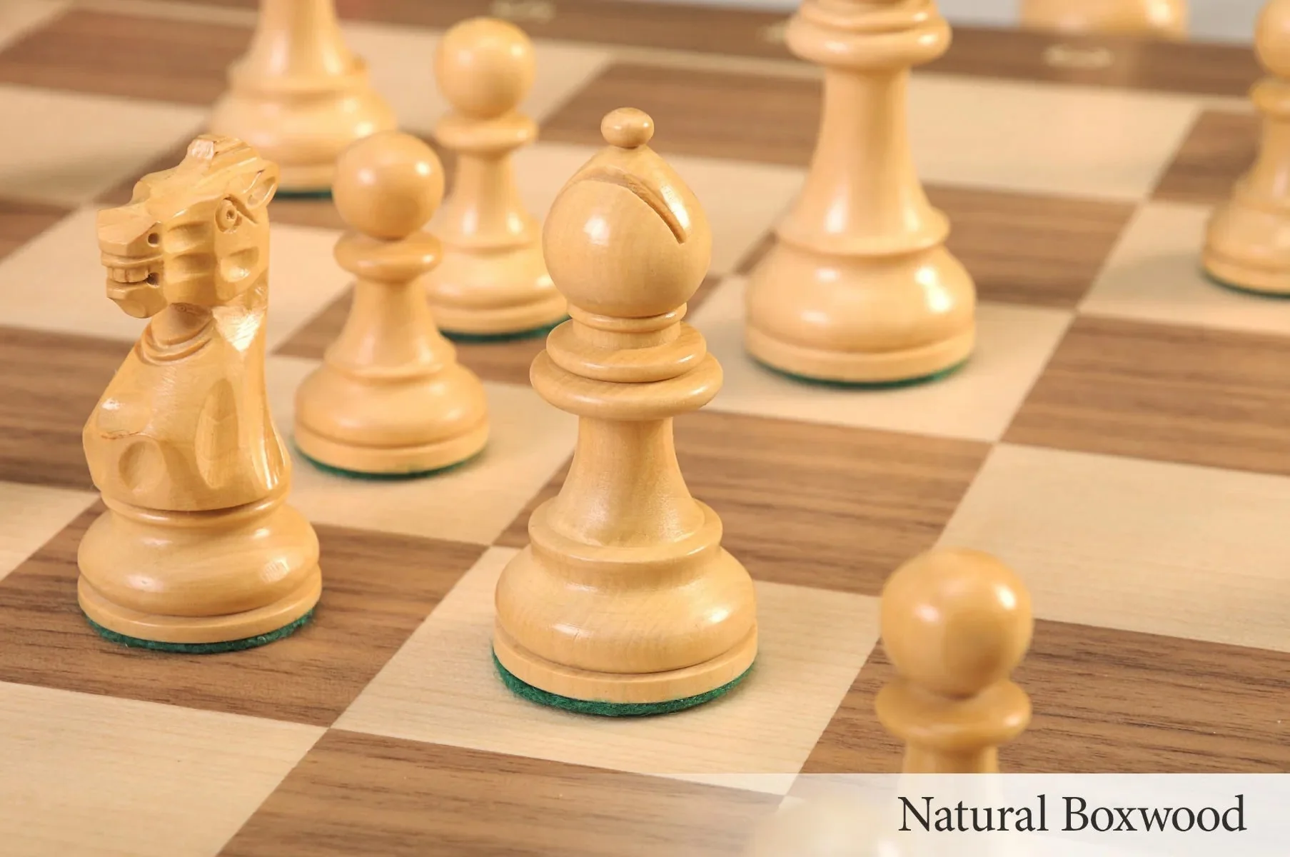 The Grandmaster Series Gilded Chess Pieces - 3.25" King - Image 8