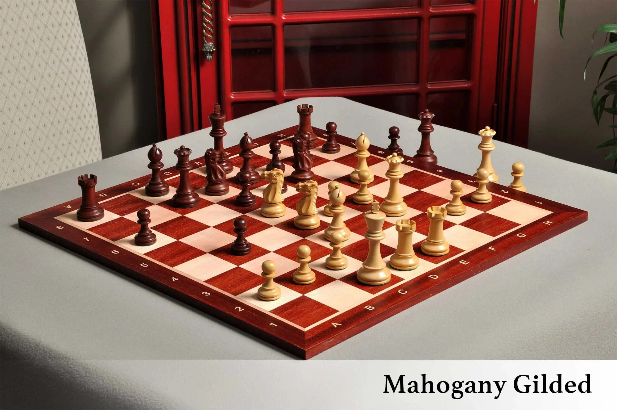 The Grandmaster Series Gilded Chess Pieces - 4.0" King - Image 17