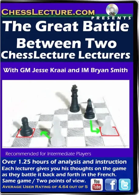 The Great Battle Between Two ChessLecture Lecturers - Chess Lecture - Volume 113