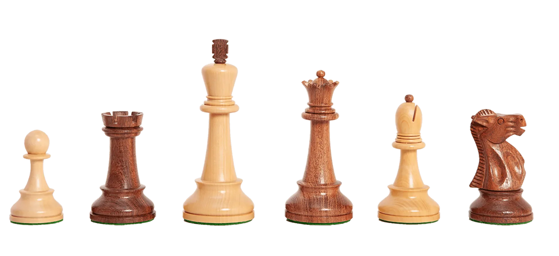The Grossmeister Series Chess Pieces - 4.75" King