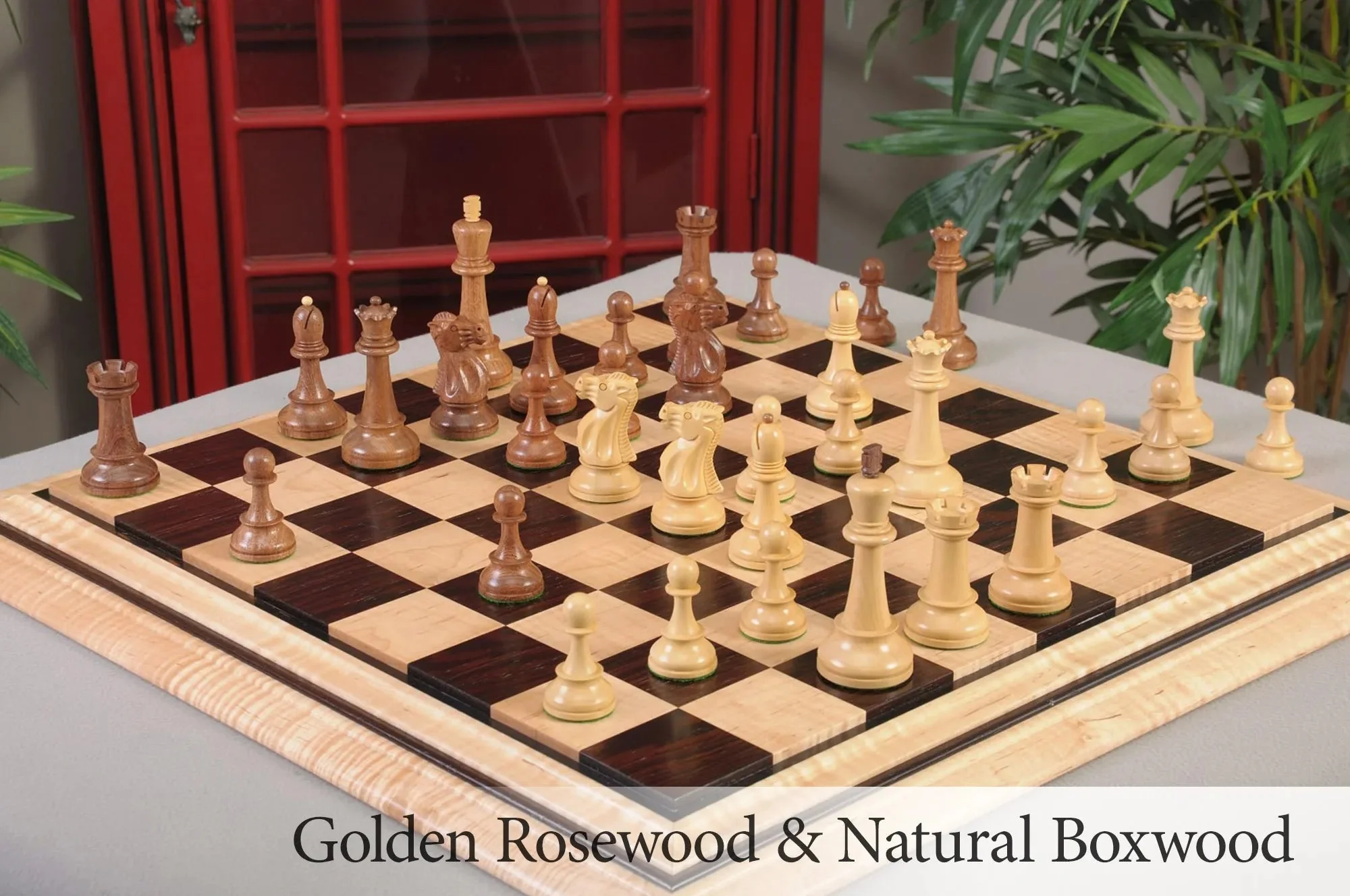 The Grossmeister Series Chess Pieces - 4.75" King - Image 10