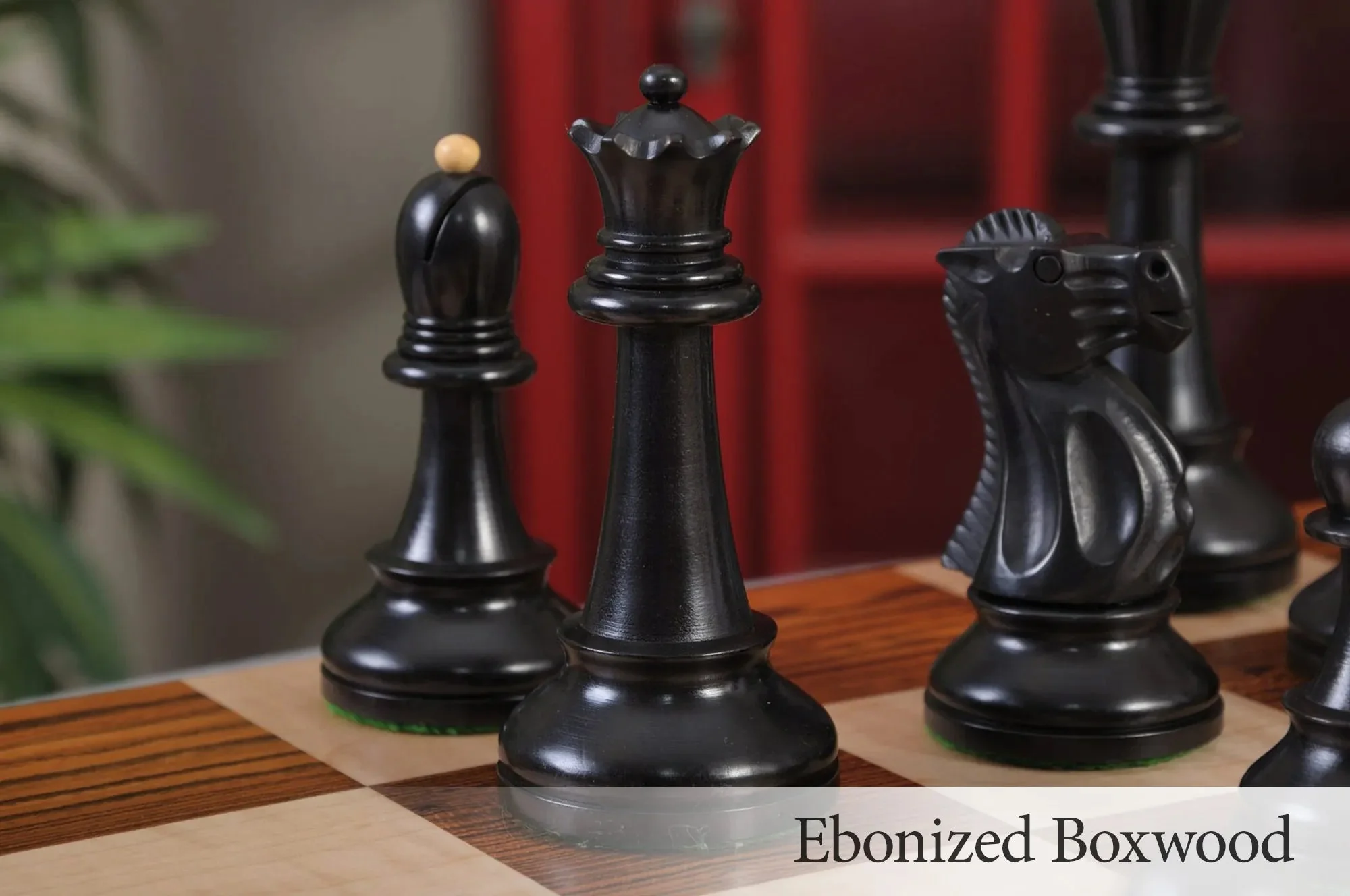 The Grossmeister Series Chess Pieces - 4.75" King - Image 11