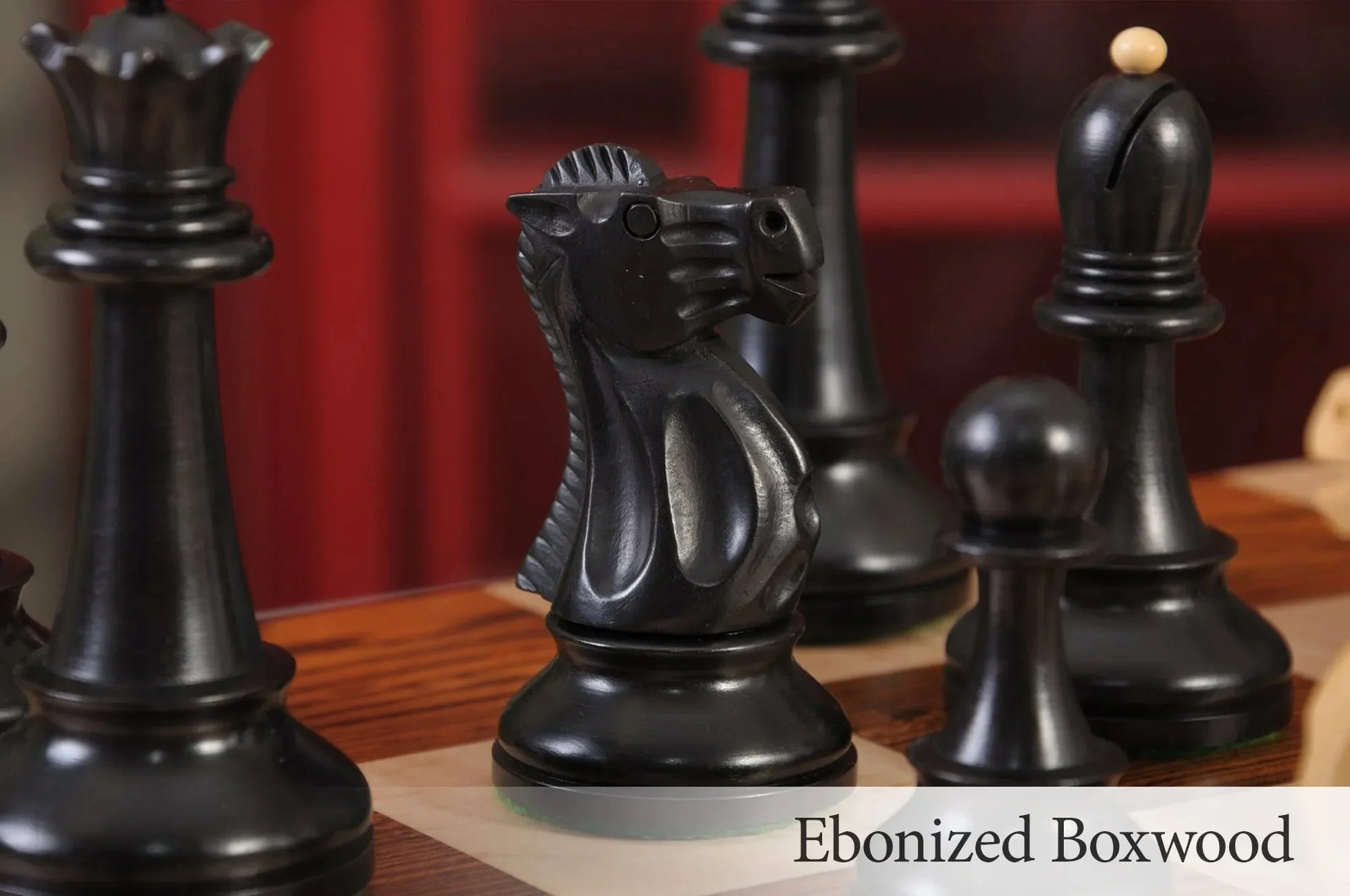 The Grossmeister Series Chess Pieces - 4.75" King - Image 13