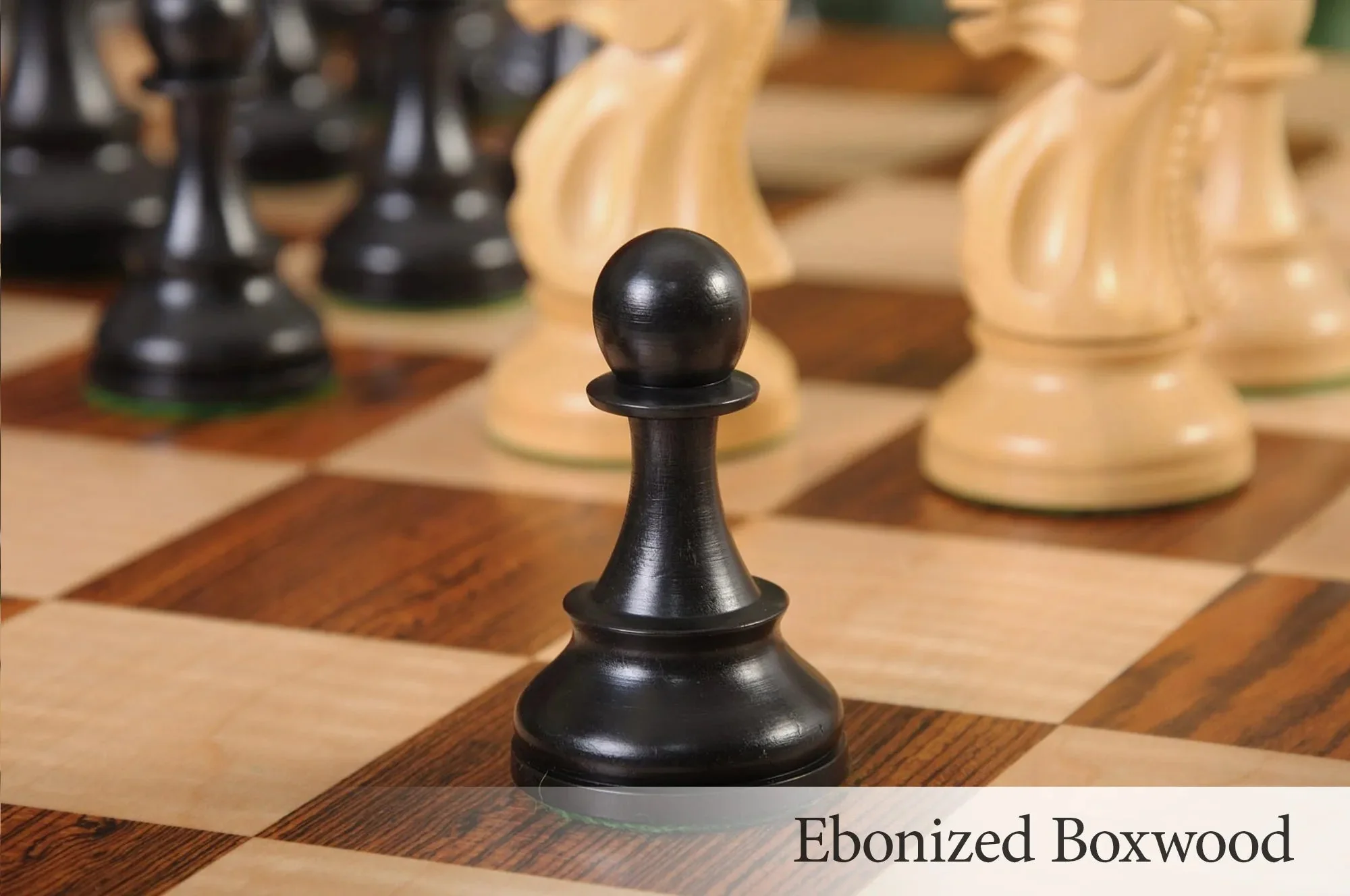 The Grossmeister Series Chess Pieces - 4.75" King - Image 14