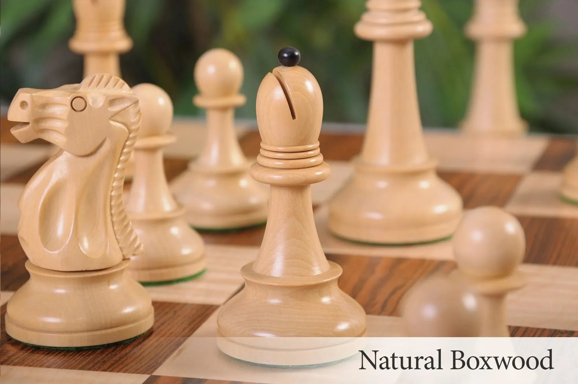 The Grossmeister Series Chess Pieces - 4.75" King - Image 16