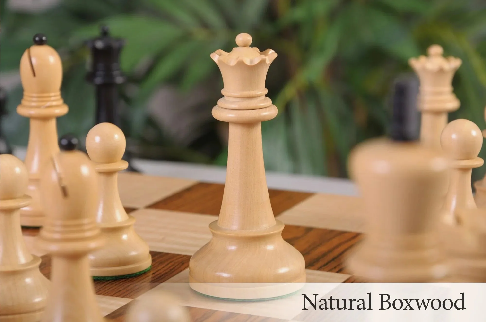 The Grossmeister Series Chess Pieces - 4.75" King - Image 17