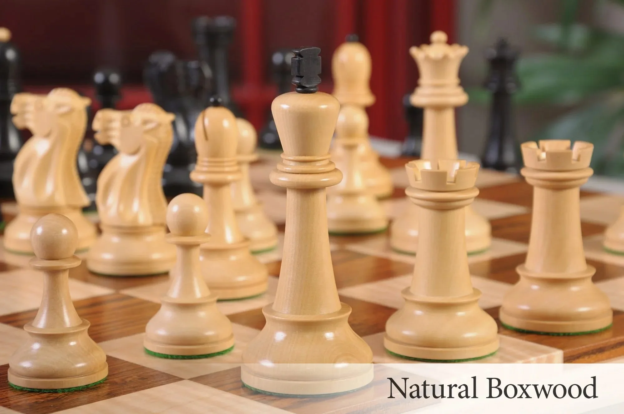 The Grossmeister Series Chess Pieces - 4.75" King - Image 18