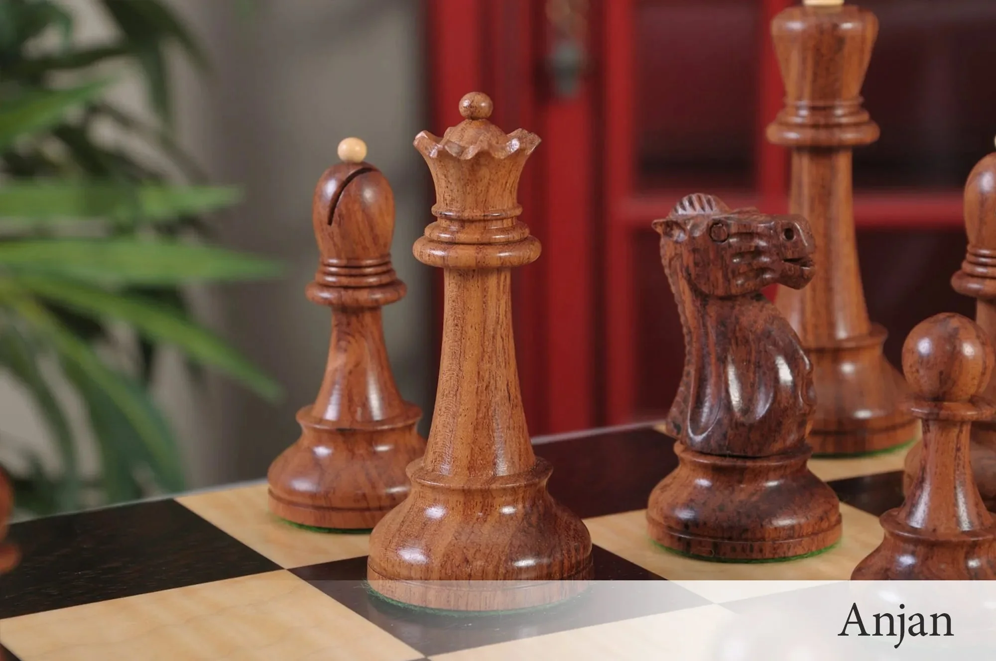 The Grossmeister Series Chess Pieces - 4.75" King - Image 20