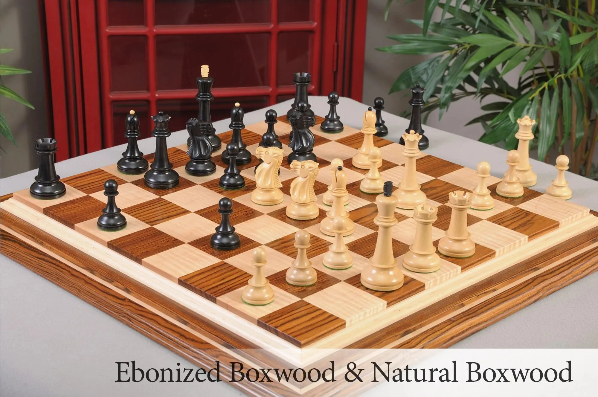 The Grossmeister Series Chess Pieces - 4.75" King - Image 21