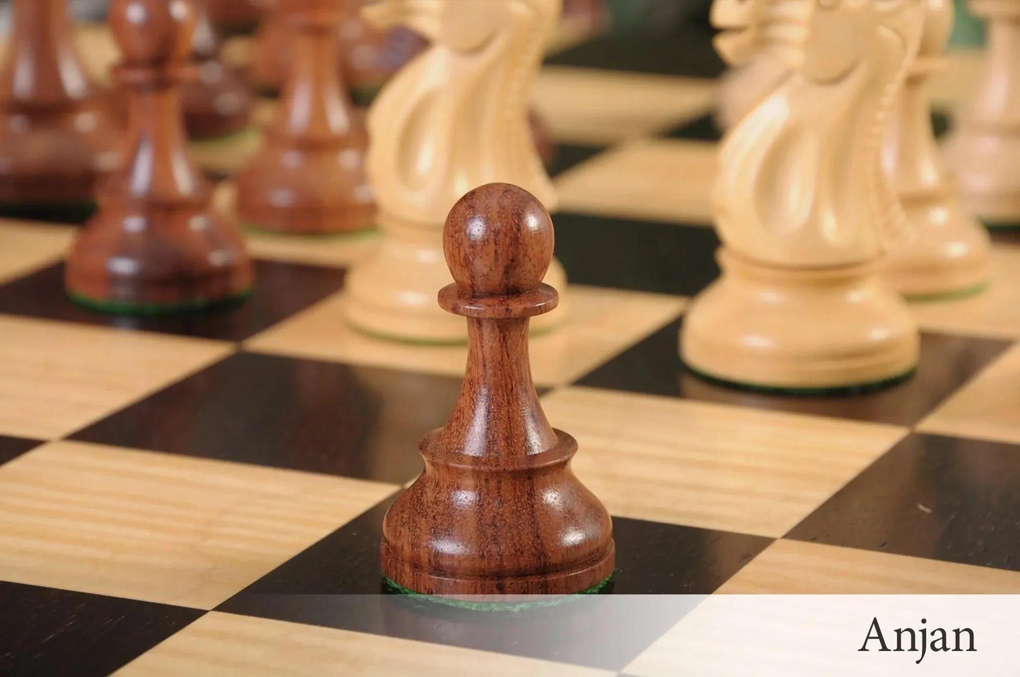 The Grossmeister Series Chess Pieces - 4.75" King - Image 22