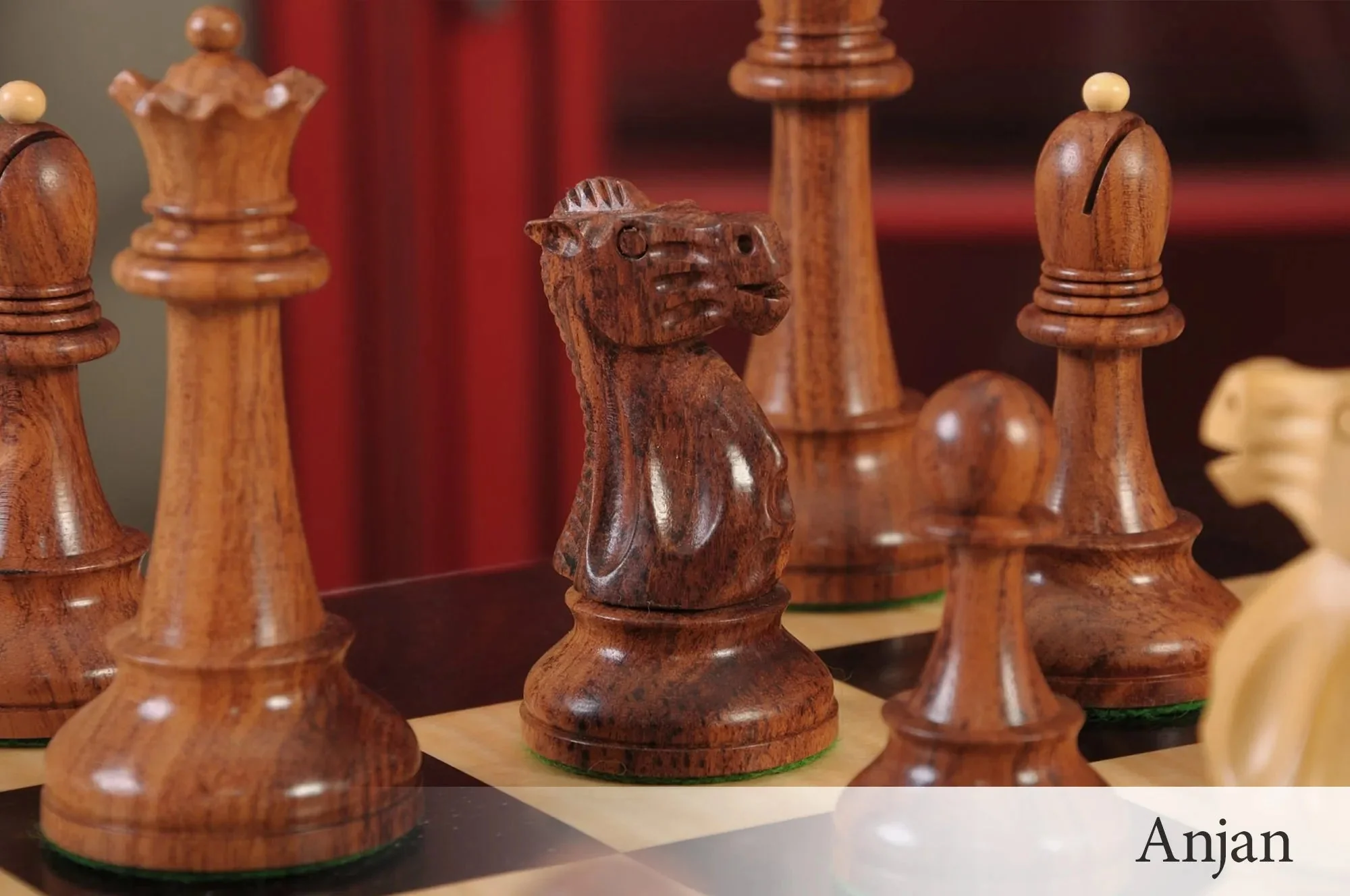 The Grossmeister Series Chess Pieces - 4.75" King - Image 23