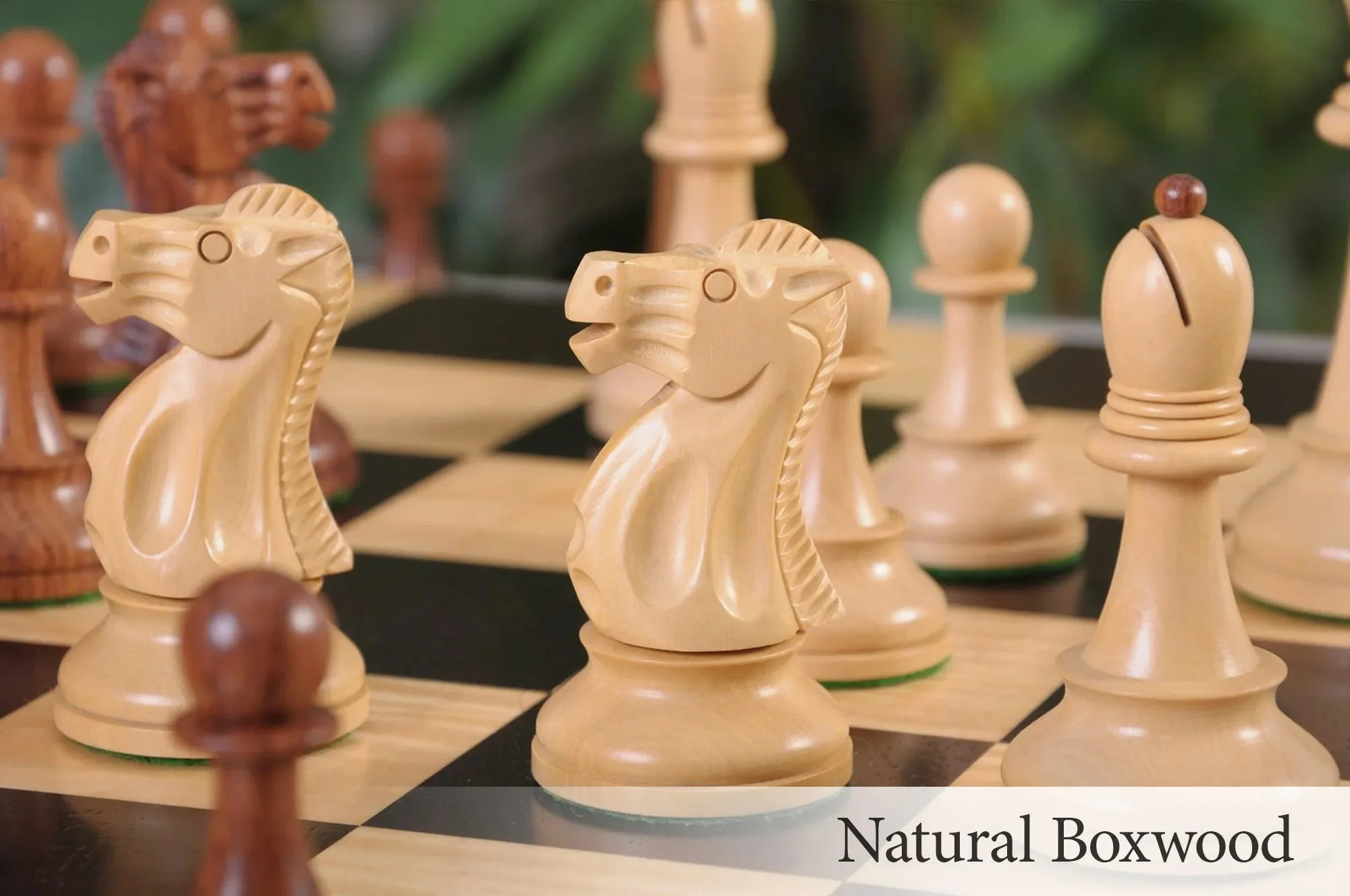 The Grossmeister Series Chess Pieces - 4.75" King - Image 25