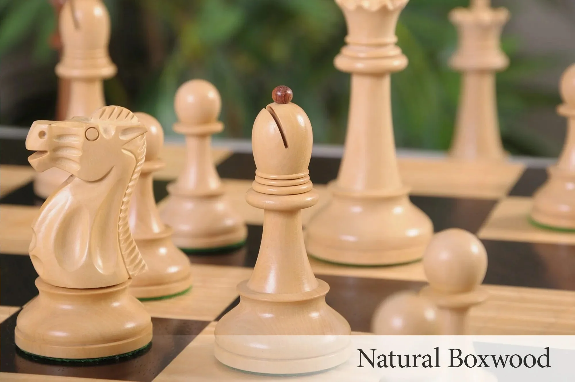 The Grossmeister Series Chess Pieces - 4.75" King - Image 26