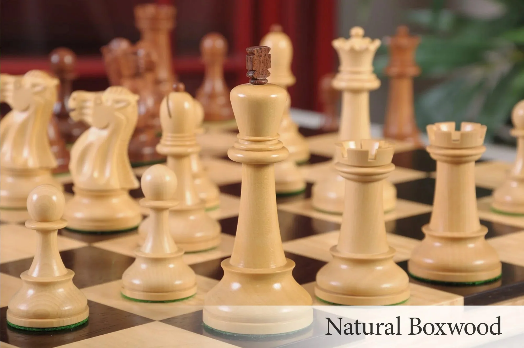 The Grossmeister Series Chess Pieces - 4.75" King - Image 28