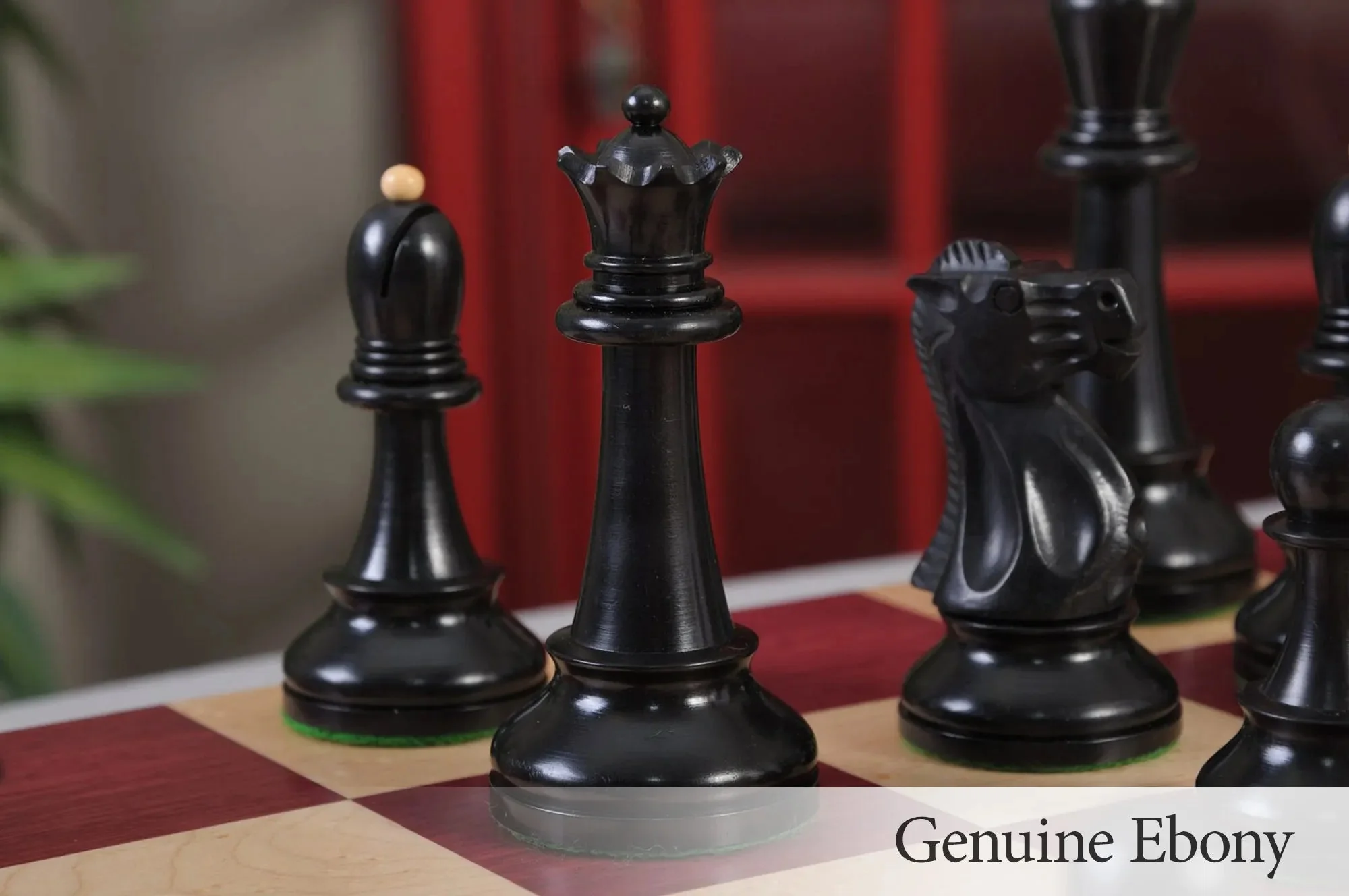 The Grossmeister Series Chess Pieces - 4.75" King - Image 29