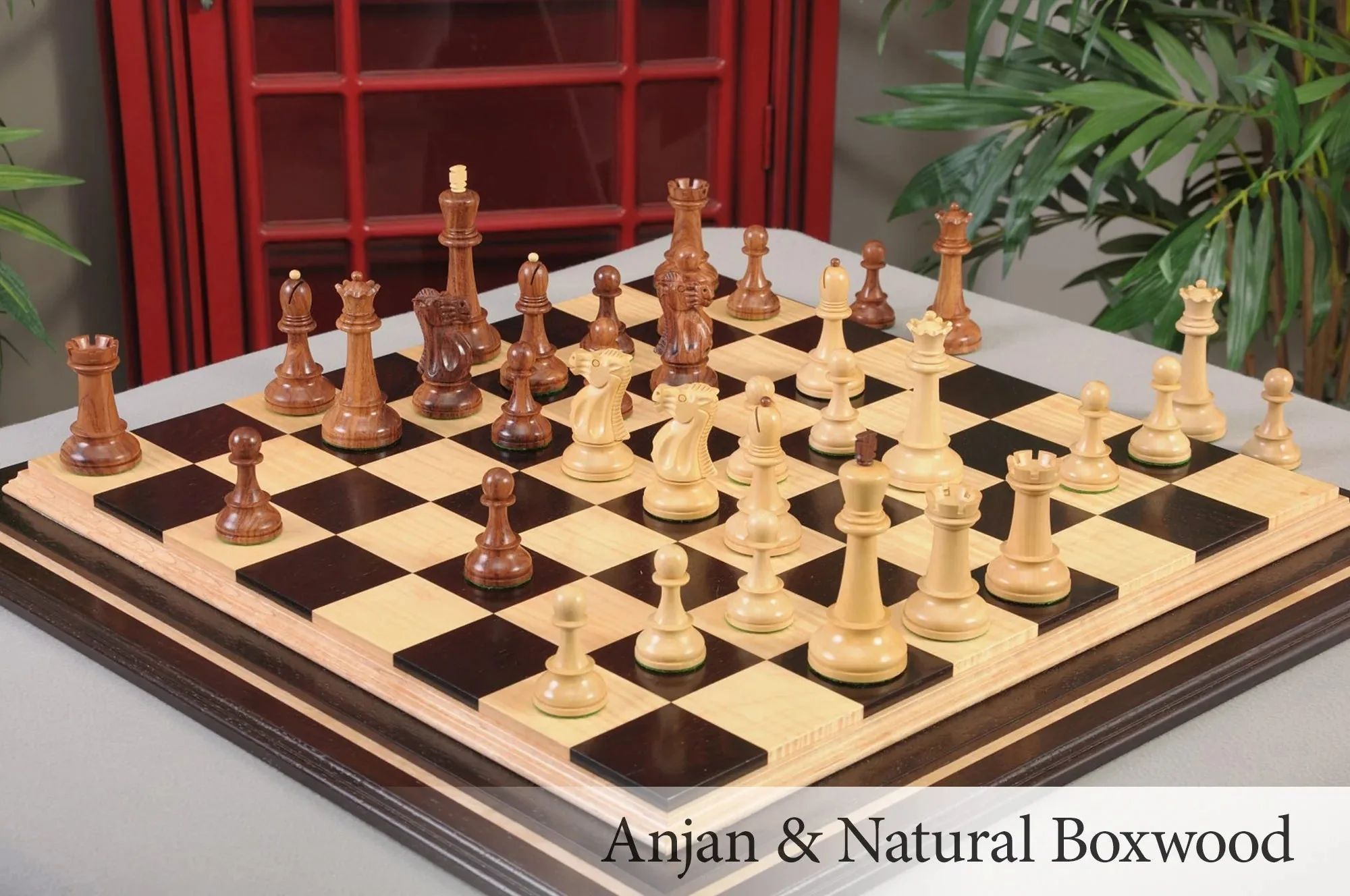 The Grossmeister Series Chess Pieces - 4.75" King - Image 30