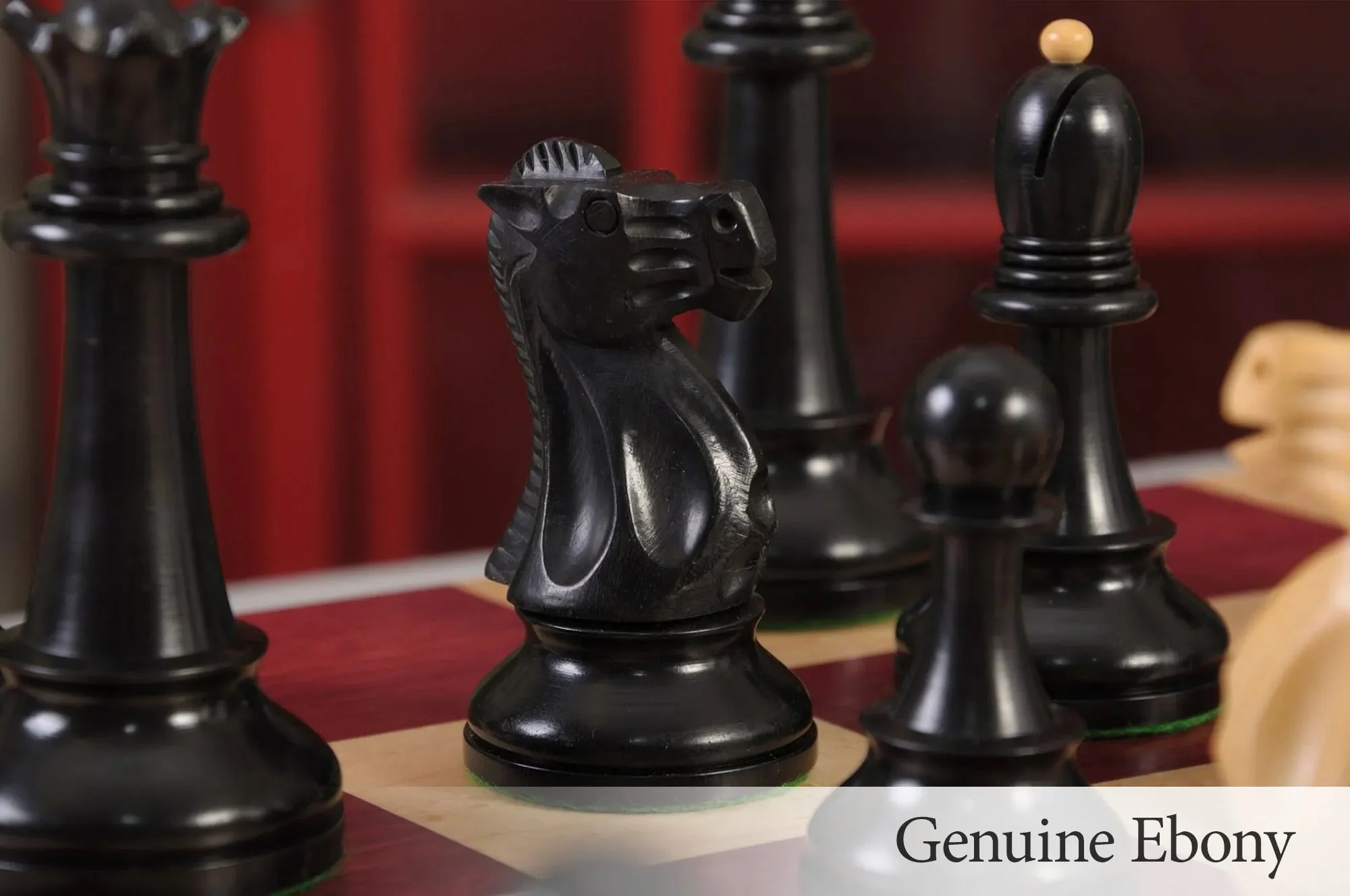 The Grossmeister Series Chess Pieces - 4.75" King - Image 31